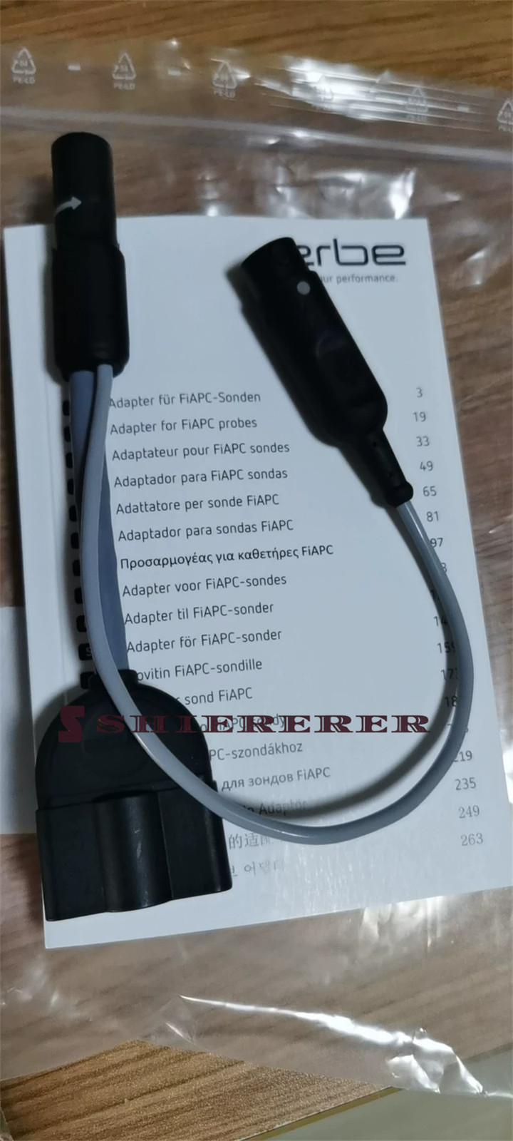 1PCS NEW ERBE 20132-227 adapter cable Fast delivery Via Fedex/DHL