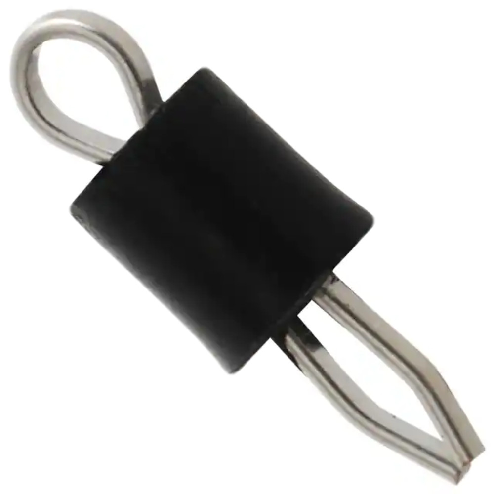 Pack of 5 5001 Black PC Test Point Miniature Phosphor Bronze Silver Plating 1.02