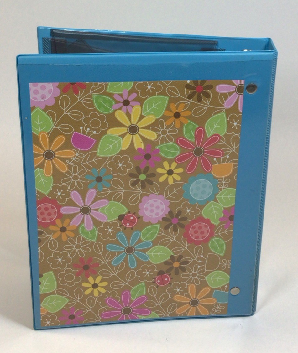 Avery Mini Size Protect and Store View Binder w/3 Round Rings – Pre Owned