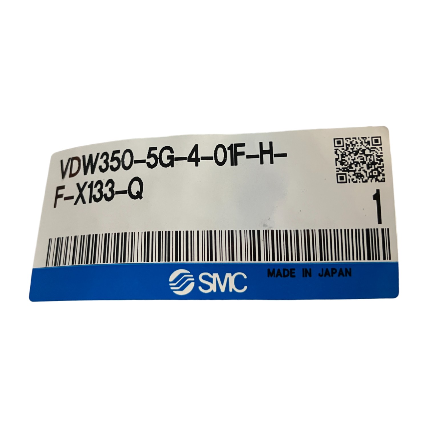 SMC VDW350-5G-401FHFX133Q New NFP Sealed
