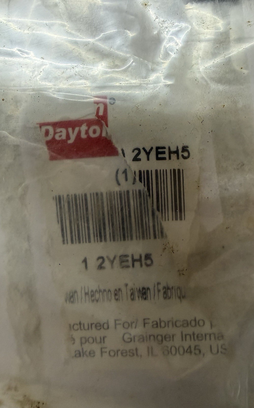 Dayton 2Yeh5 Chain Detacher, Ansi Type 35-50