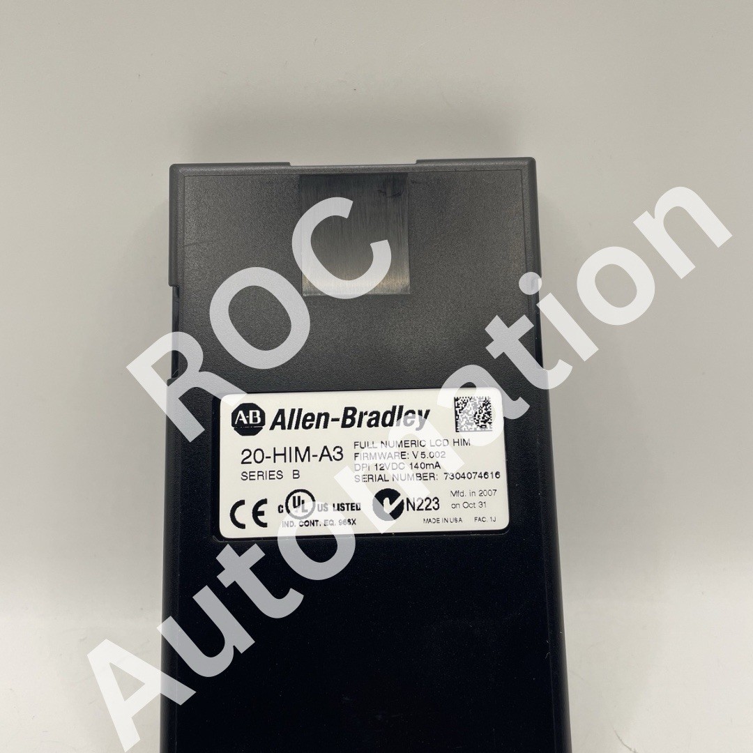 Surplus Pre-owned Allen Bradley 20-HIM-A3 /B PowerFlex Human Interface Module
