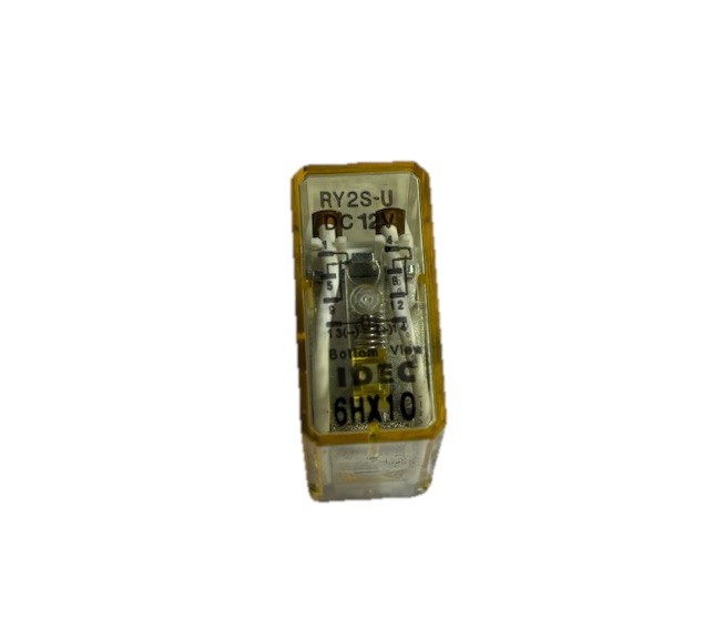IDEC RY2S-U 6HX10 Lot of 6 Relay