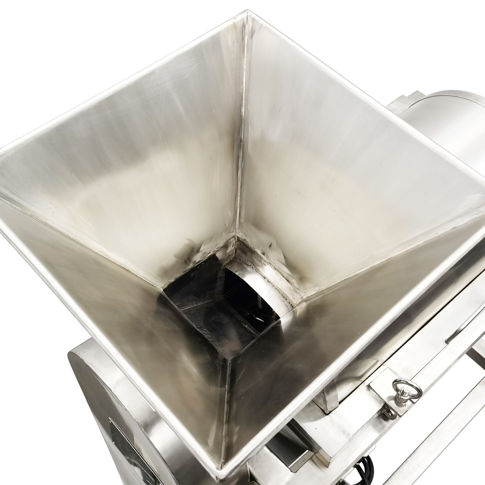 220V 3PH Auto Spiral Fruit and Vegetable Crushing and Beater 0.5T/H Sieve 0.12″