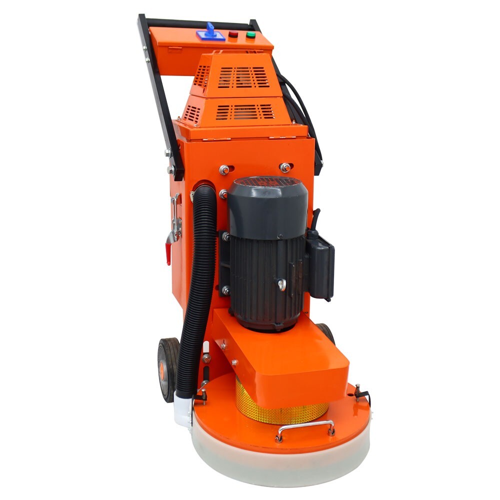 INTBUYING®Floor Grinder w/Fan(430Type) 220V Concrete Grinding Machine(14-239509)