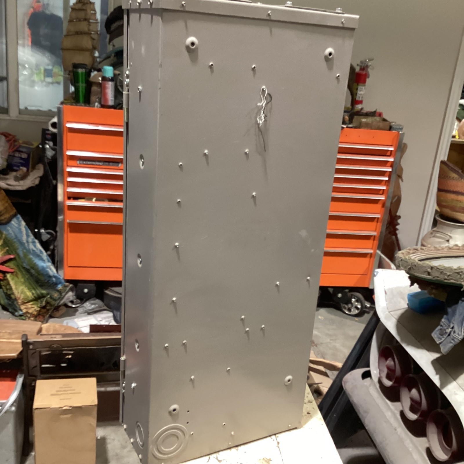 Center Main Breaker