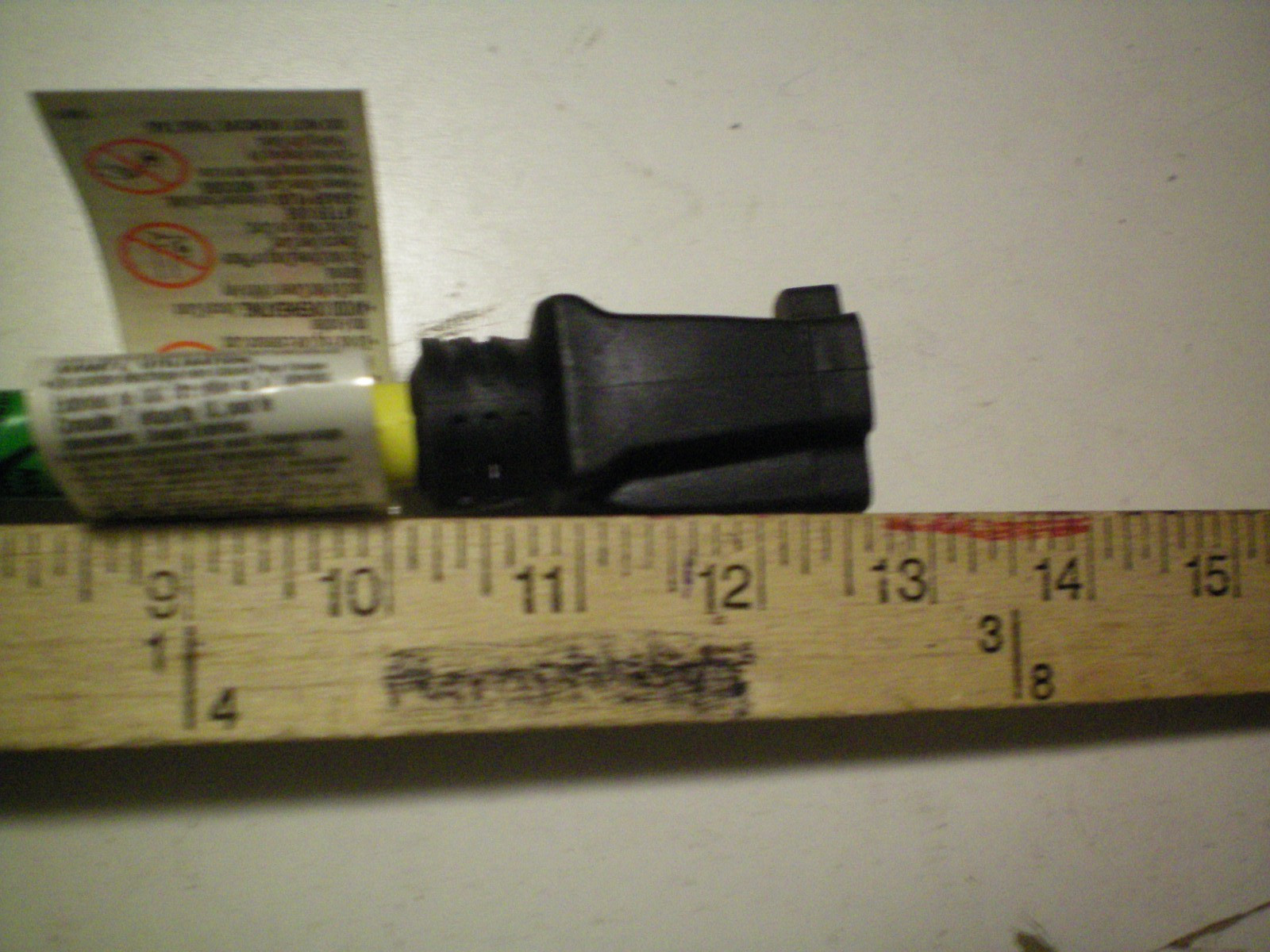 CENTURY PRO POWER D10212000 1FT TWIST TO U-GROUND ADAPTER, FREE FREIGHT