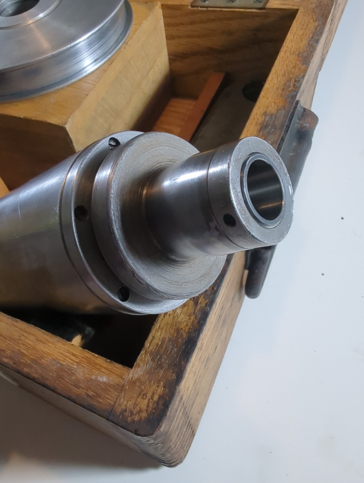 Taft Peirce 9650-1003 High Speed Grinding Attachment & Spindle Internal Surface