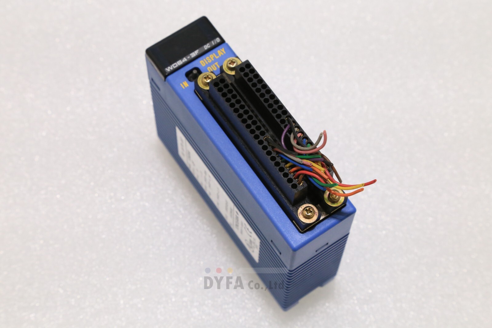 YOKOGAWA used F3WD64 ,WD64-3F DC IN /TR OUT PLC-I-2898=9T26