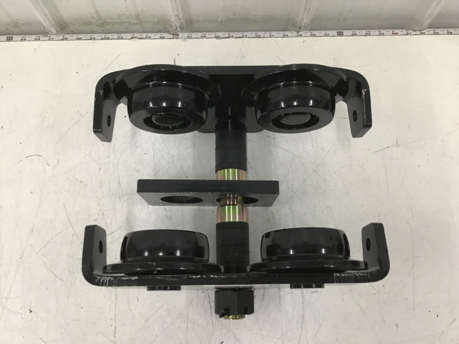 Dayton – 55HE69 6,000 Lb Load Capacity 4 to 8 In Beam Flange W Push Trolley