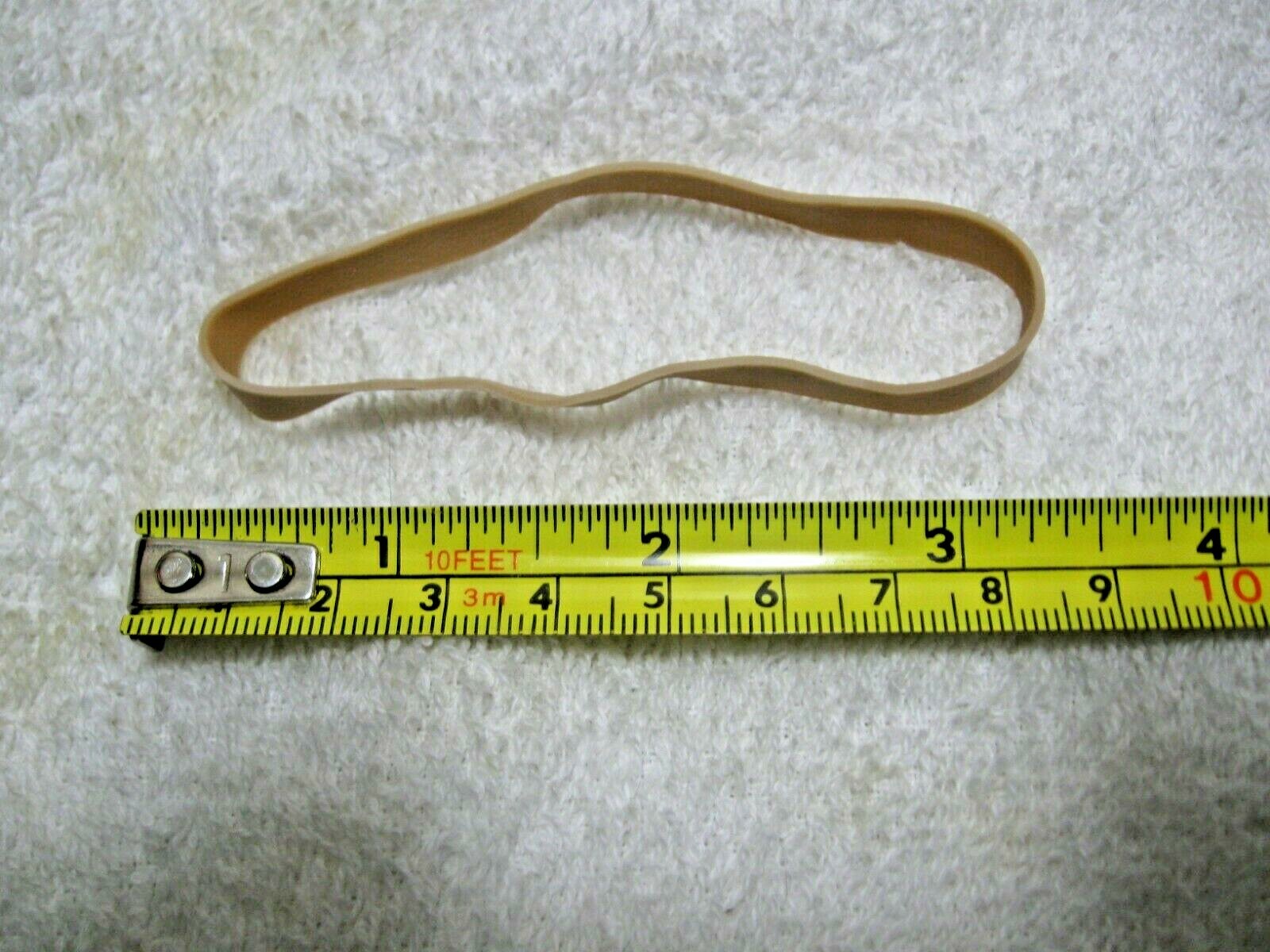 40 POSTAL SIZE #64 3-1/2″ x 1/4″Relaxed Size Rubber Bands/Commercial/Office/Home