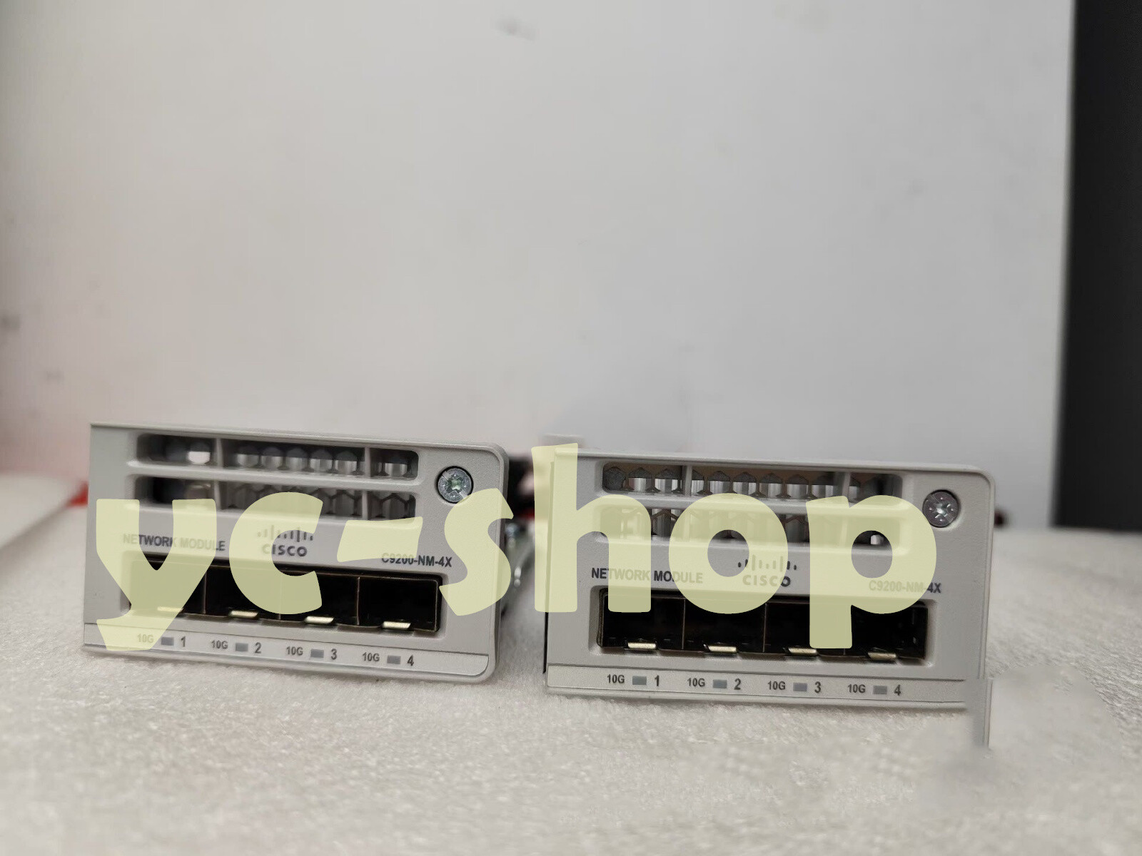 1pc C9200-NM-4X cisco network module Shipping DHL or FedEX