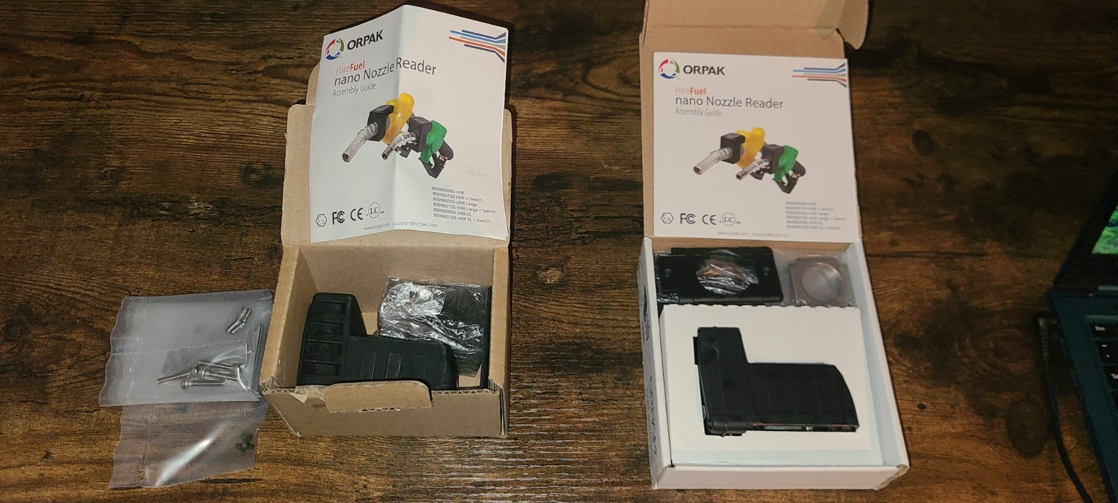Orpak Systems Nano Nozzle Reader NNR Extra Large + Switch M09677B041 XL