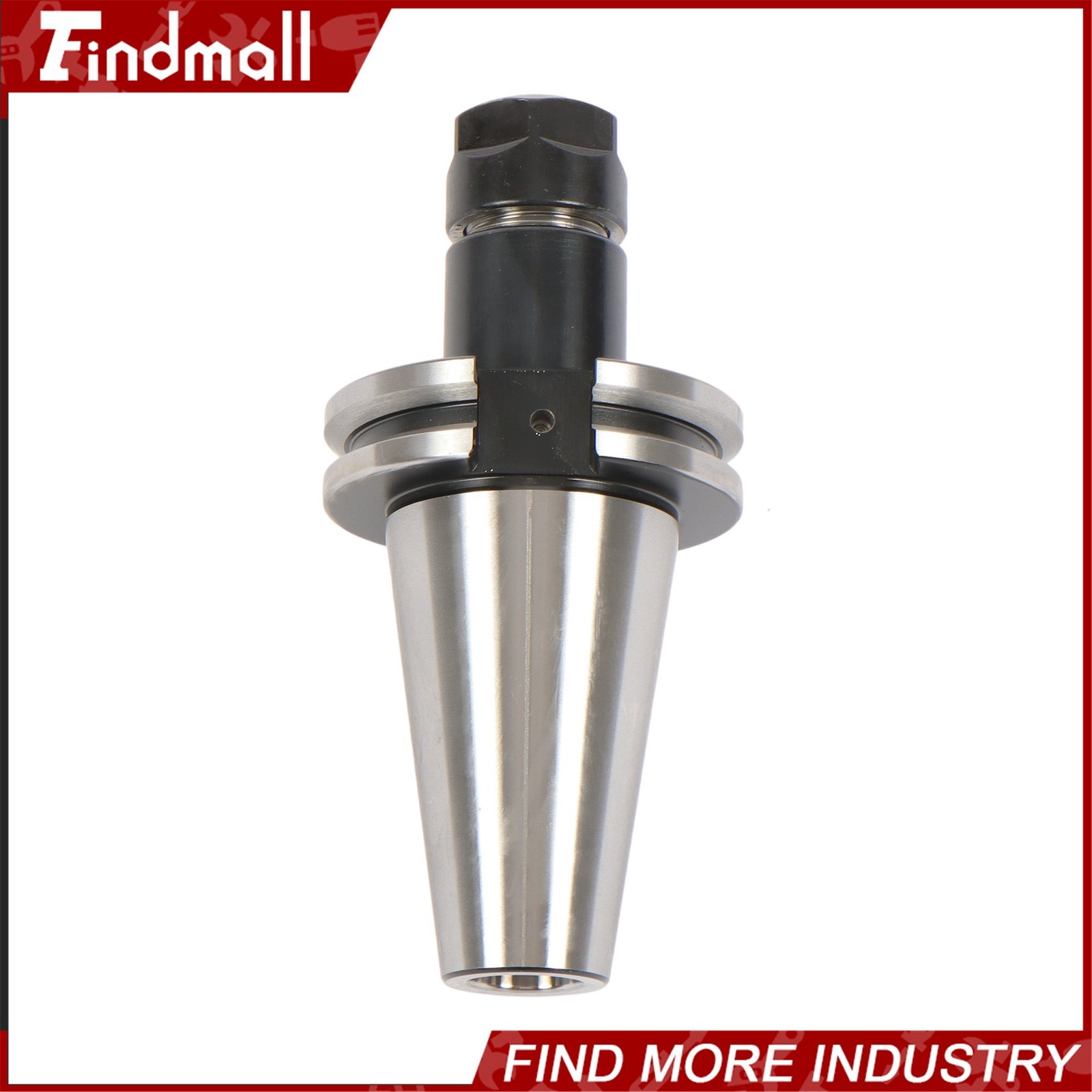Findmall 6 Pcs CAT40 ER16 Collet Chuck Set 2.76″ G2.5 25000 RPM