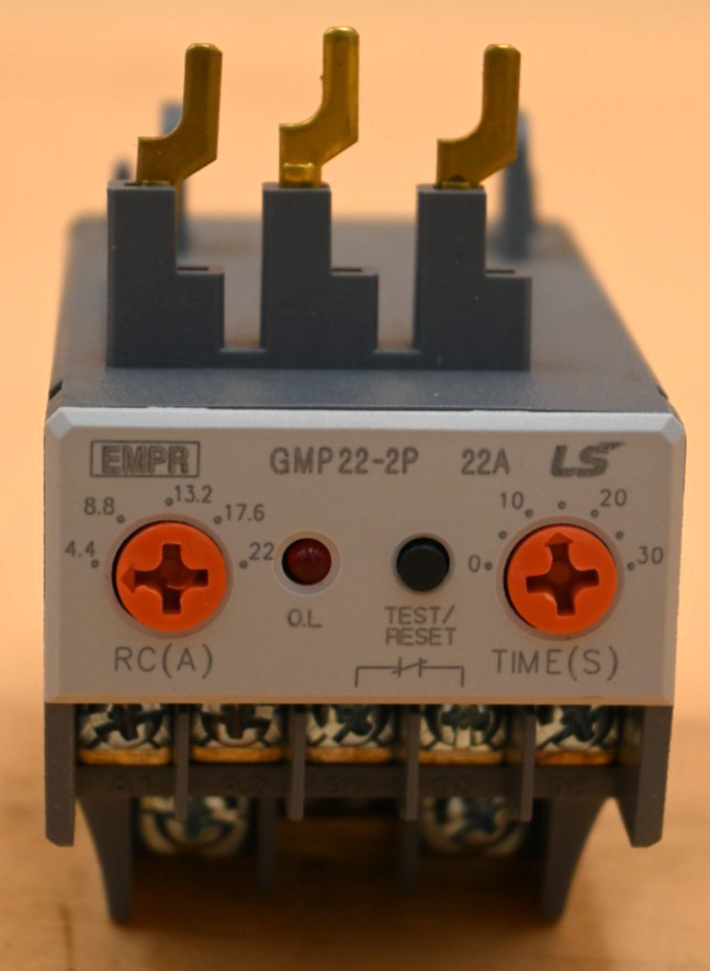 LS GMP22-2P 1C EMPR Electronic motor protection relays 22A |AC220V |50/60Hz