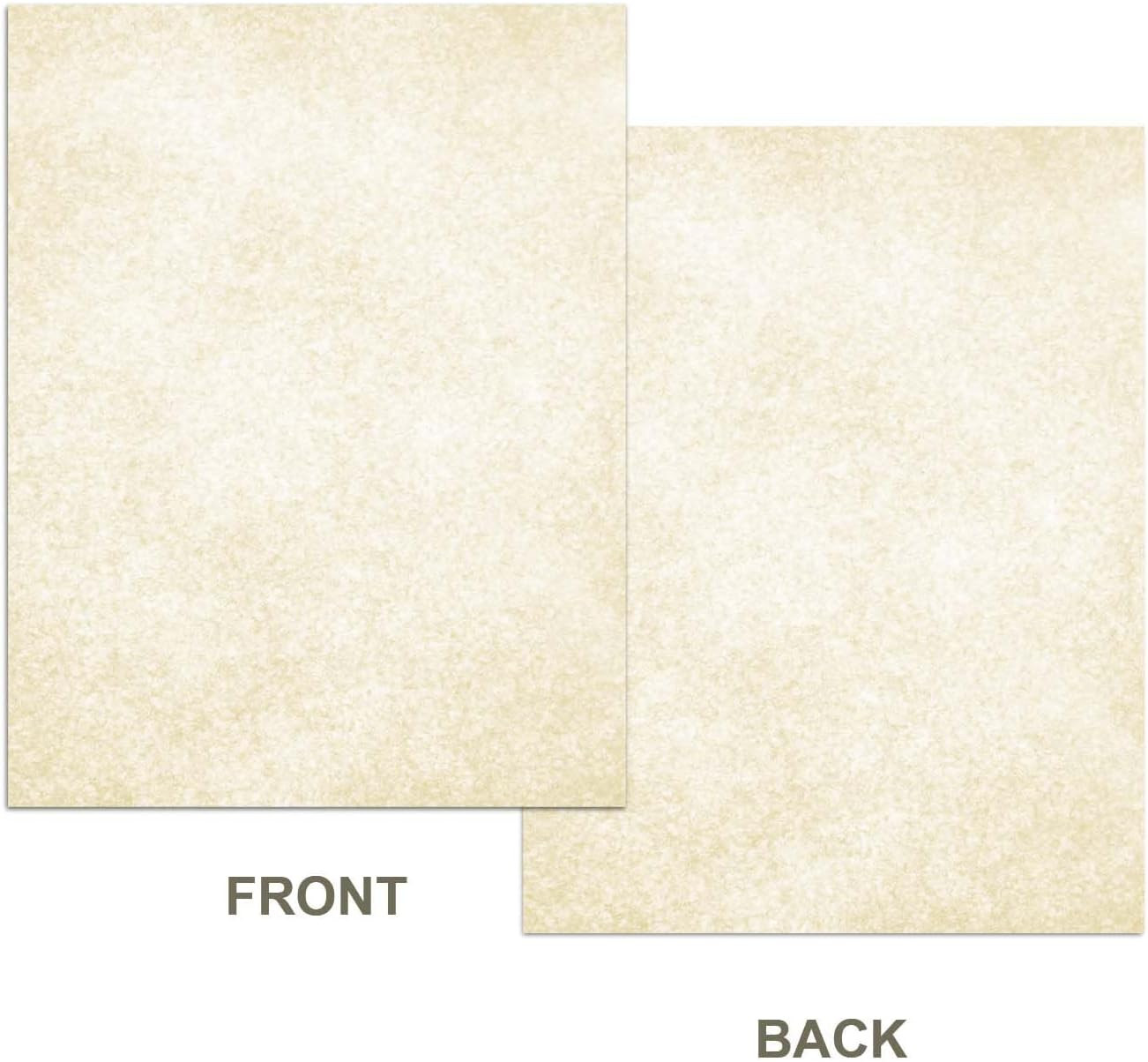 Parchment Paper for Certificates – Stationary for Resumes, Diplomas, Letter Size
