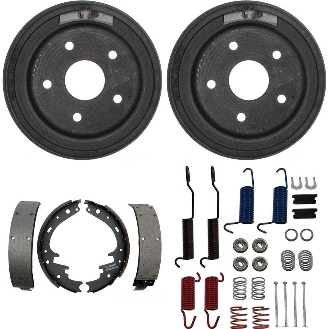 Rear Drum Brake Hardware Kit Ford Bronco 1978-1986 5.8L 351 6.6L 400 V8
