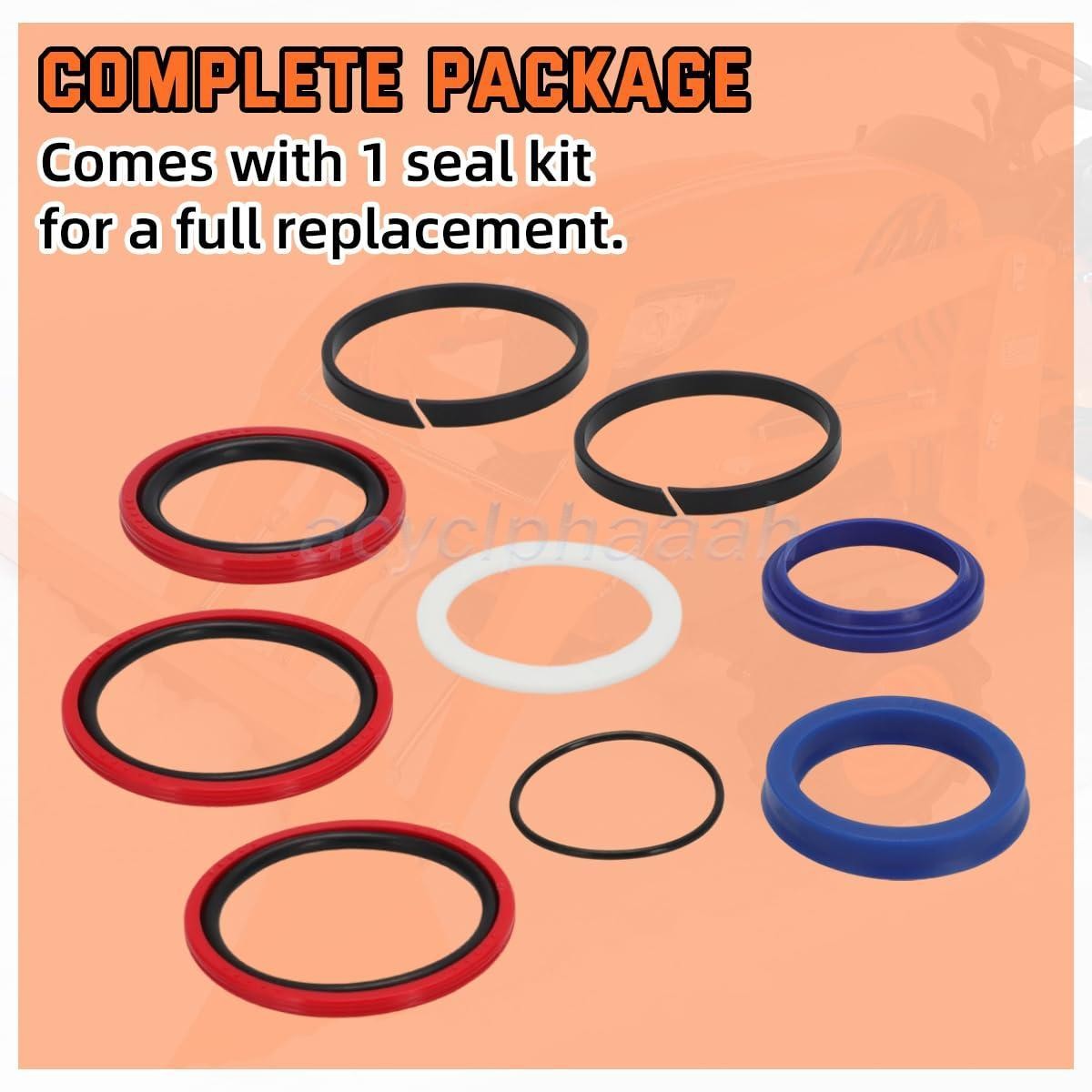 Seal Kit For Kubota 7J417-64920, 7J417-63400 loader cylinder LA1153S, 54A/E/S/SU