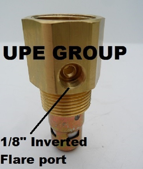 INGERSOLL RAND 3/4″ INVERTED FLARE X 3/4″ AIR COMPRESSOR CHECK VALVE