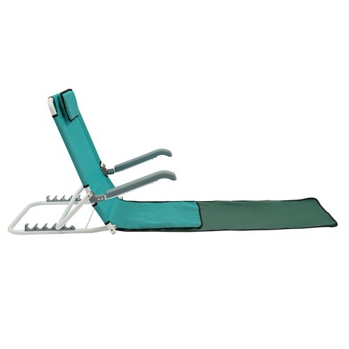 Foldable Adjustable Bed Backrest Support Sit-up Back Rest Bed Chair 198.42 lbs
