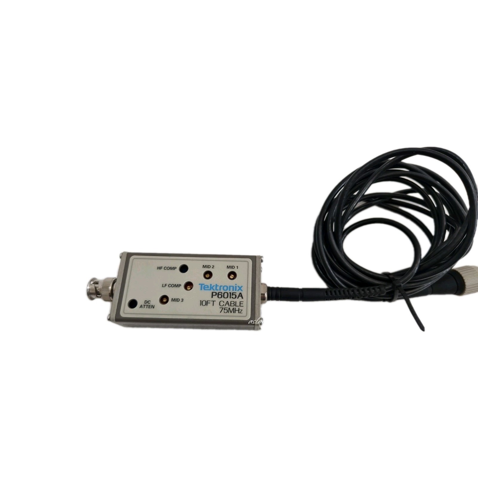 Tektronix P6015A 1000X High Voltage Probe Compensation Box 10FT Cable 75MHz…