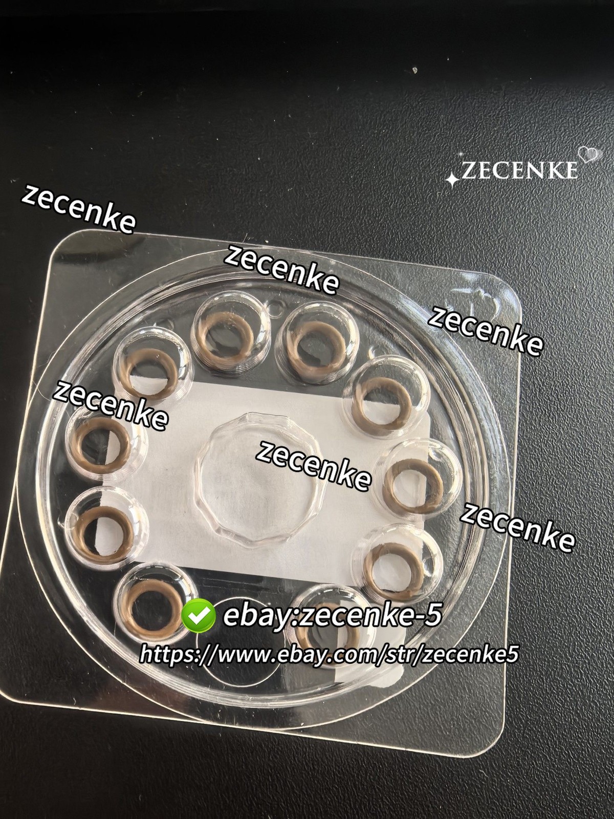10PCS/PK For Agilent 5188-5365 51885365 O-ring Inlet Glass Liner Seal New.