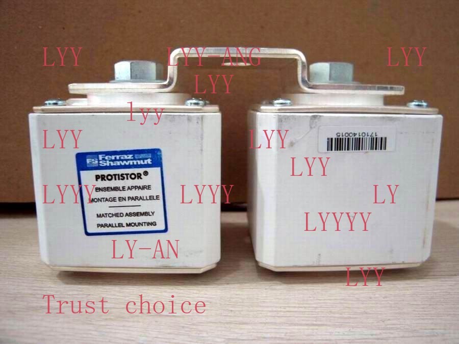 New 1PCS NEW Fit for Ferraz Shawmut Fuse PC272UD65V25CTF H301997 650V 2500A