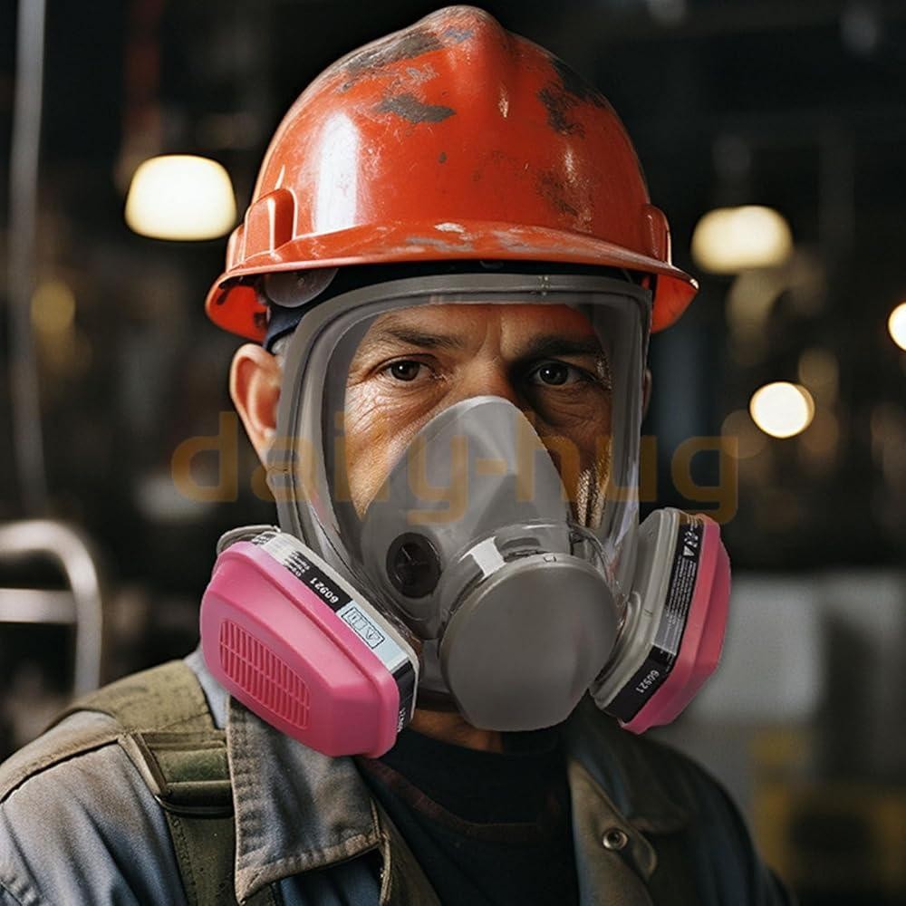 Gas Masks Survival Nuclear and Chemical, Gas Mask 60926 Activated Carbon Filter