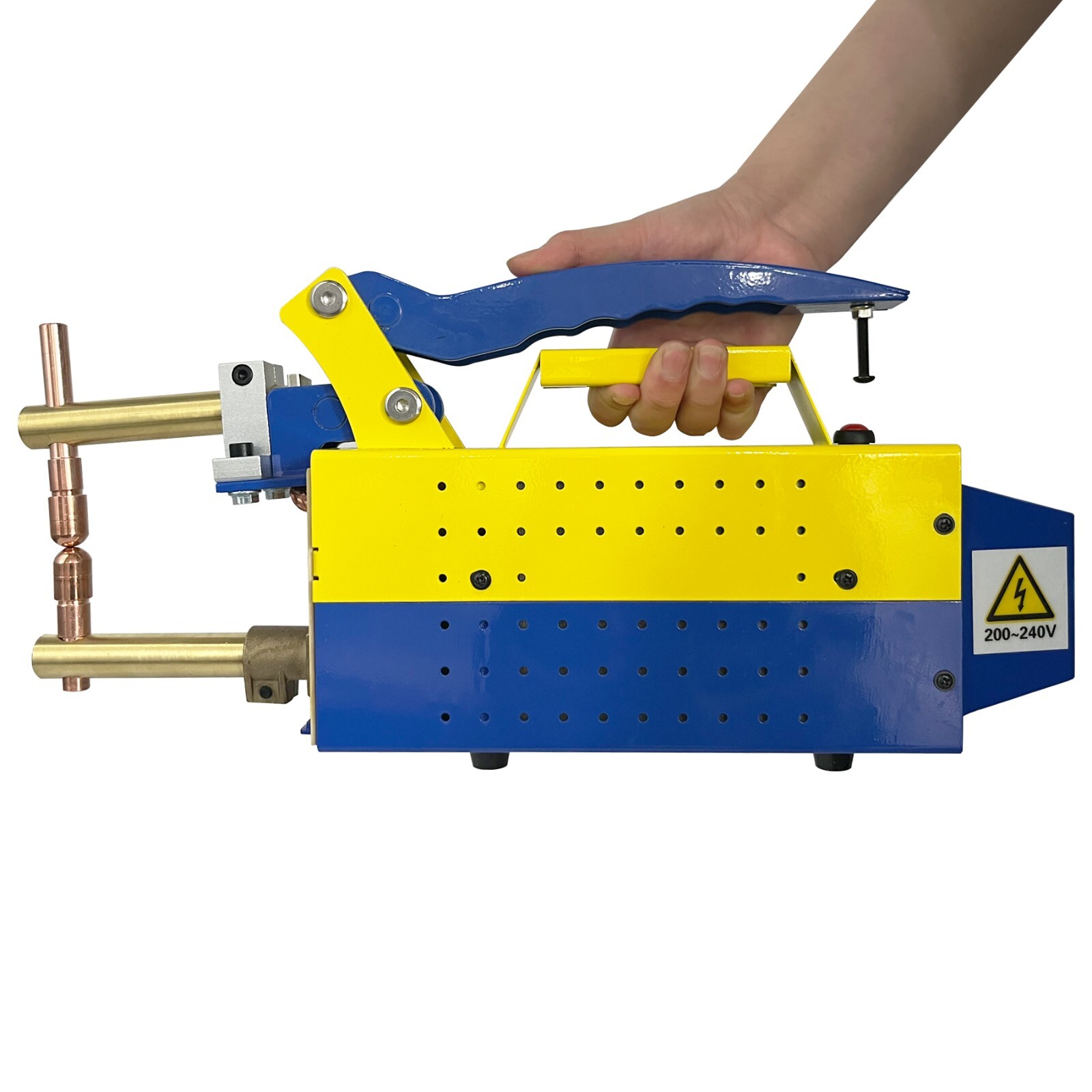 1/8″ Professional Portable Electric Spot Welder Machine Handheld Welding TipGun