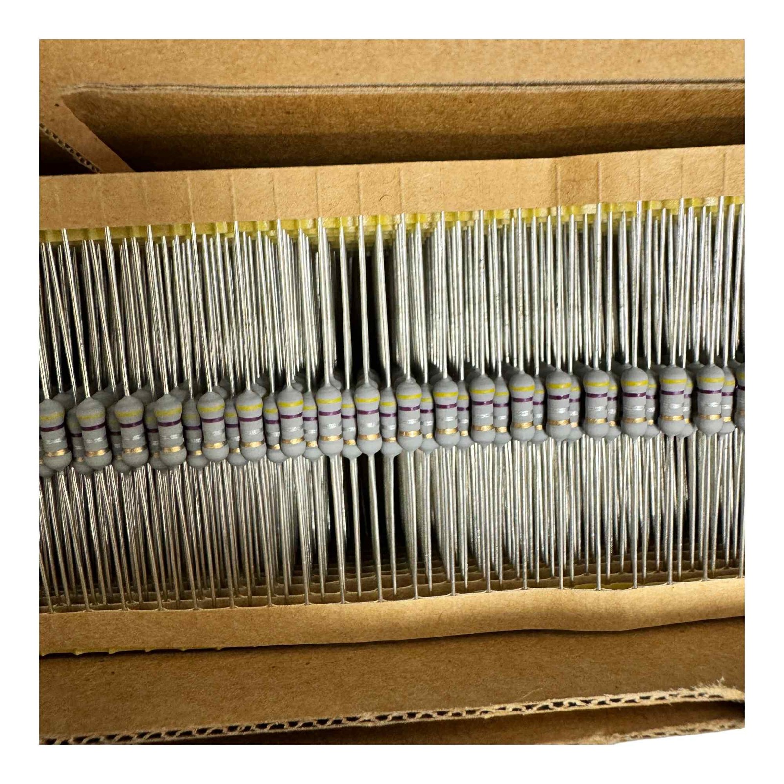 RSN1/2W0E47JTB TY-OHM Resistor Metal Oxide Film 0.47Ohm R47 1/2W [Qtyx2000]