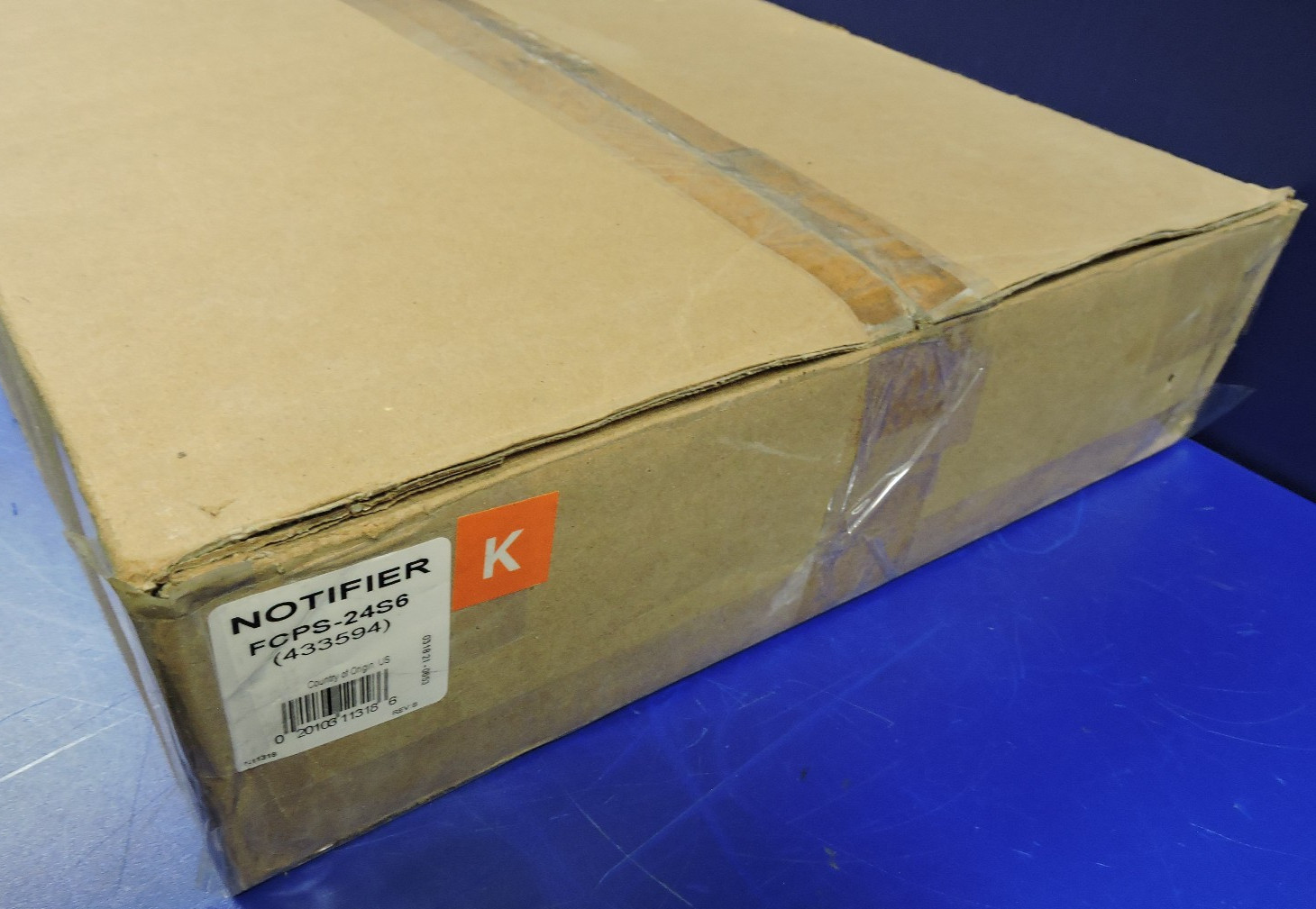 NEW Notifier FCPS-24S6 Fire Alarm Field Charging Power Supply / Battery Charger