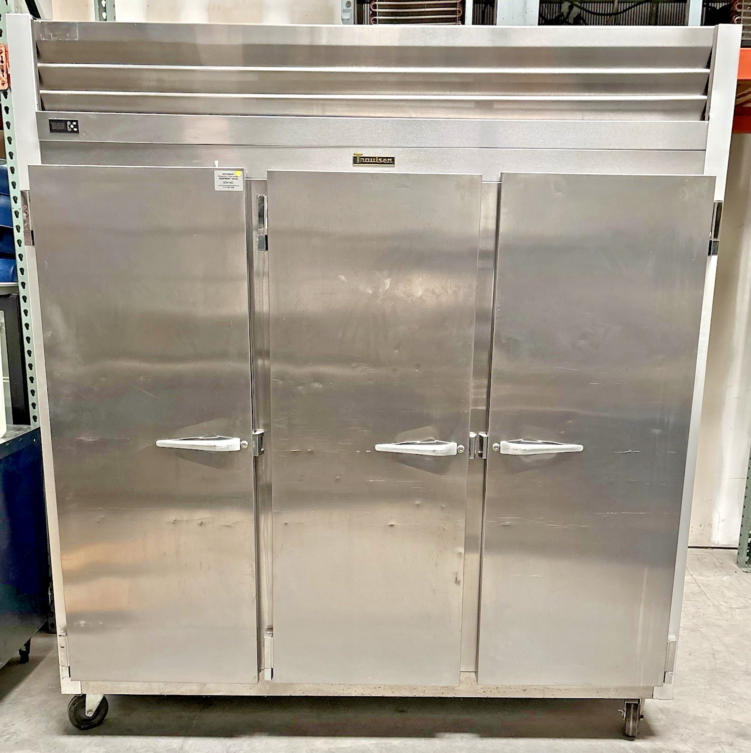 Traulsen G30011 77″ G Series, 3-Solid Door Reach-In Refrigerator, Tested A+