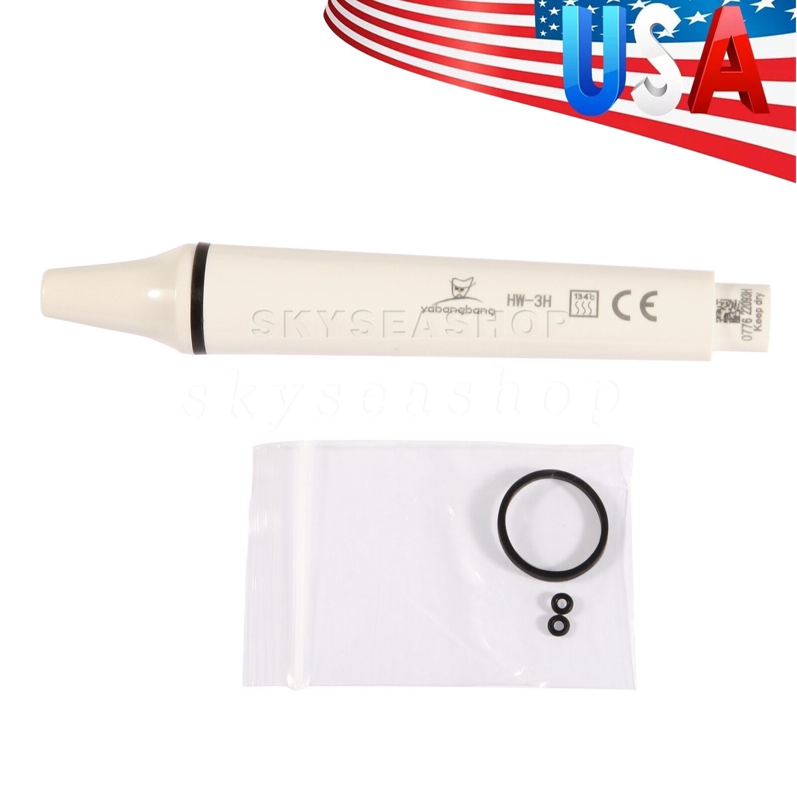 Dental Ultrasonic Piezo Scaler Handpiece Fit For SKYSEA/EMS/SKYSEA