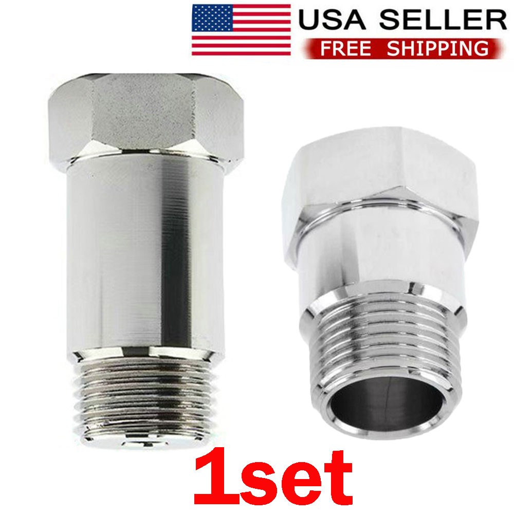 Non pack of 2 – UNIVERSAL short and long spacers spark plugs/sensors New