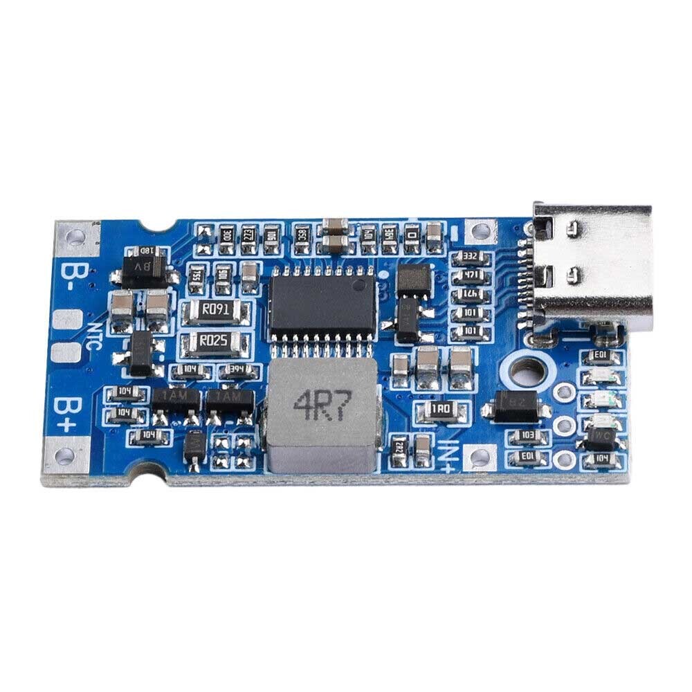 2/4/6pcs Type-C/Micro USB 2S 3S 4S BMS 18W 2A Li Li-ion Battery Charging Module
