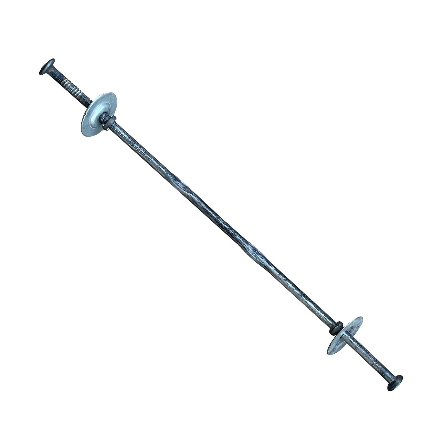 Sandbaggy 8″ x 1 ⅝» Standard Snap Ties for Concrete Forms – 1″ Cup Loose Washer