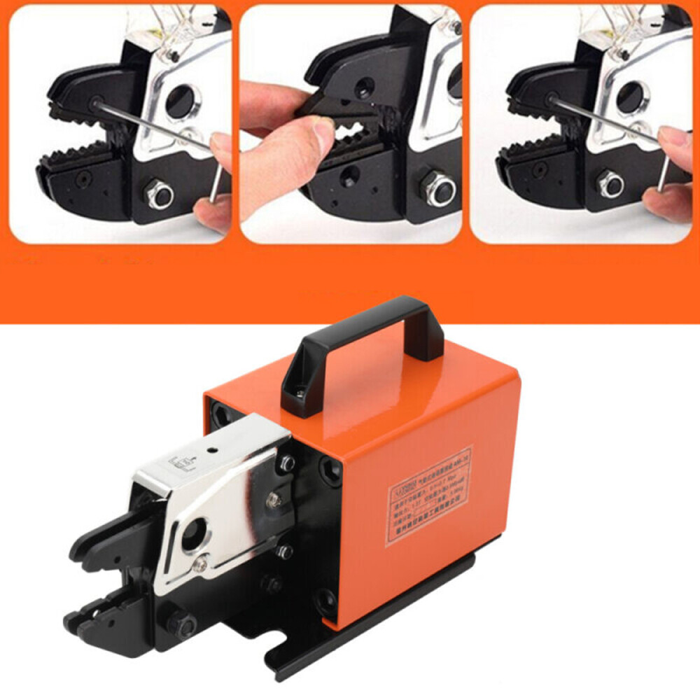 AM-10 Pneumatic Wire Terminal Crimping Machine Crimp Tool Air Powered Crimper