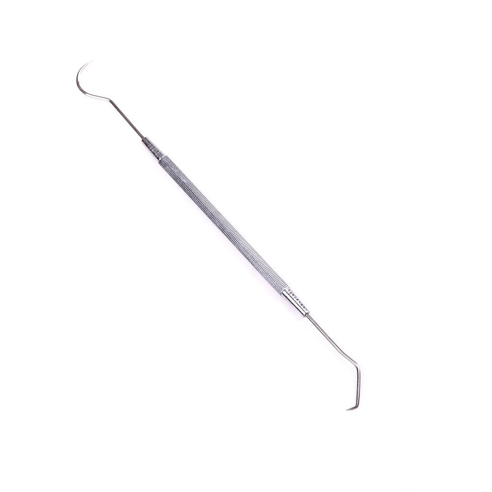 Dental Explorer Probe Hook Pick Double End Stainless Steel Dentist Teeth Clean