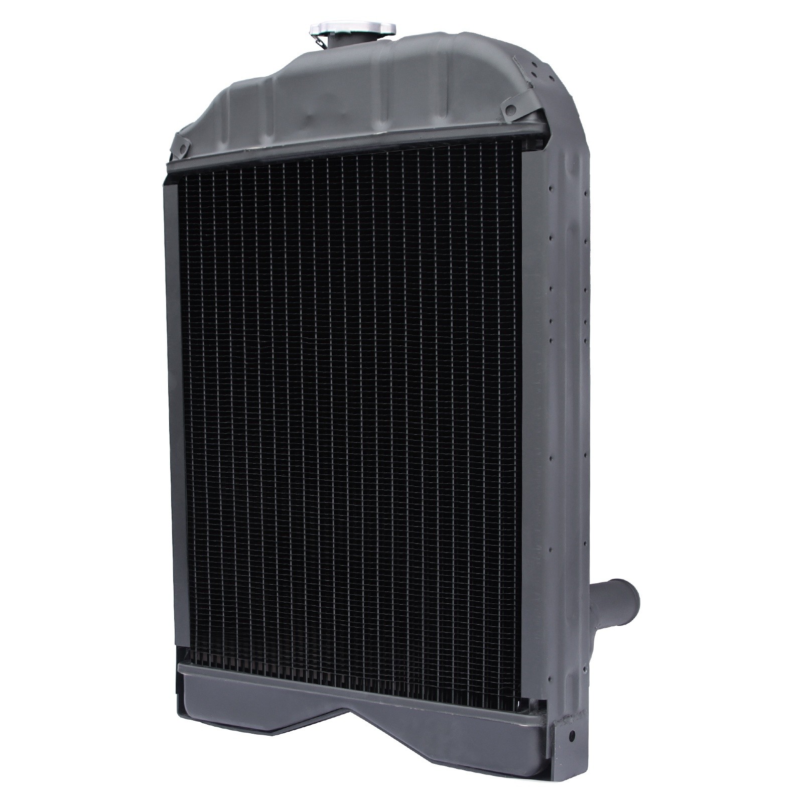 3 Rows Radiator For Massey Ferguson 65 Massey Harris 50 MH50 182456M91 184525M91