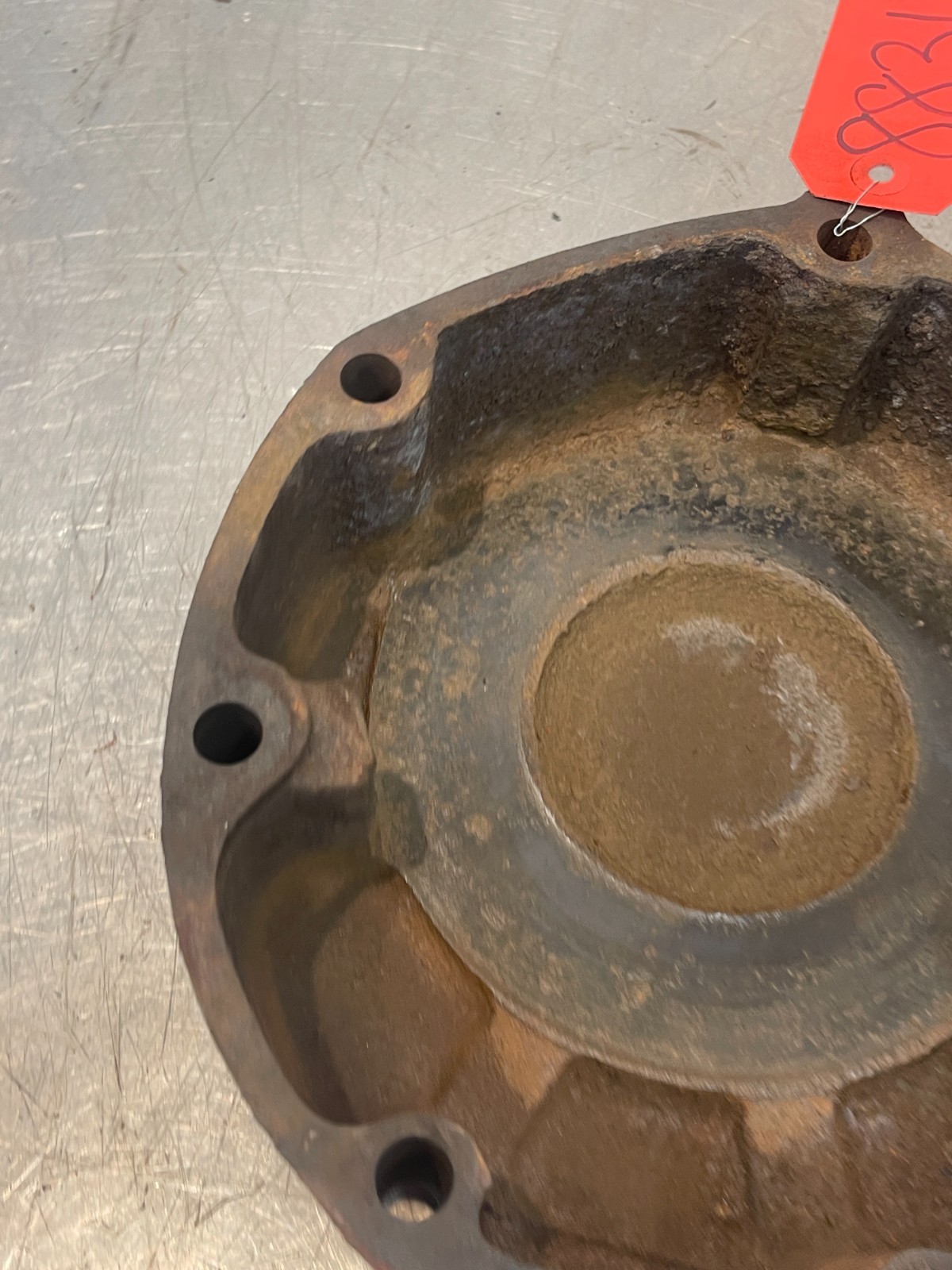 1966 Case 741 Tractor Brake Housing Cover 6495A 730