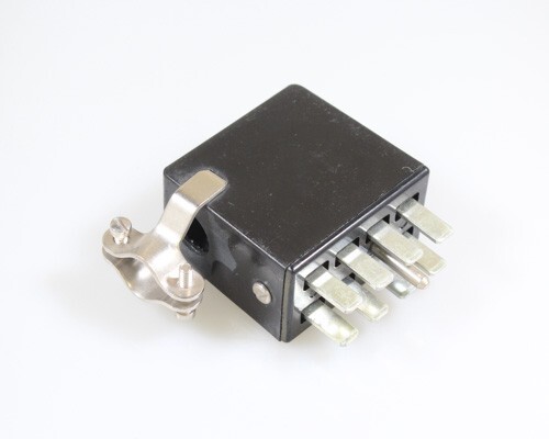 P5408CCE Beau Cinch Jones 8 Pin Plug Connector Cable Clamp End Polarizing Pin