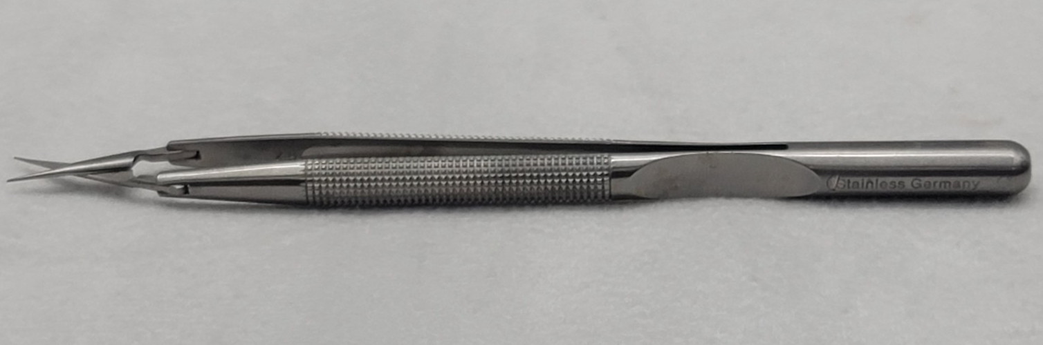 ASSI Adventitia Scissors SAJ-15RM-8 15cm Straight Blade 14mm Round Handle