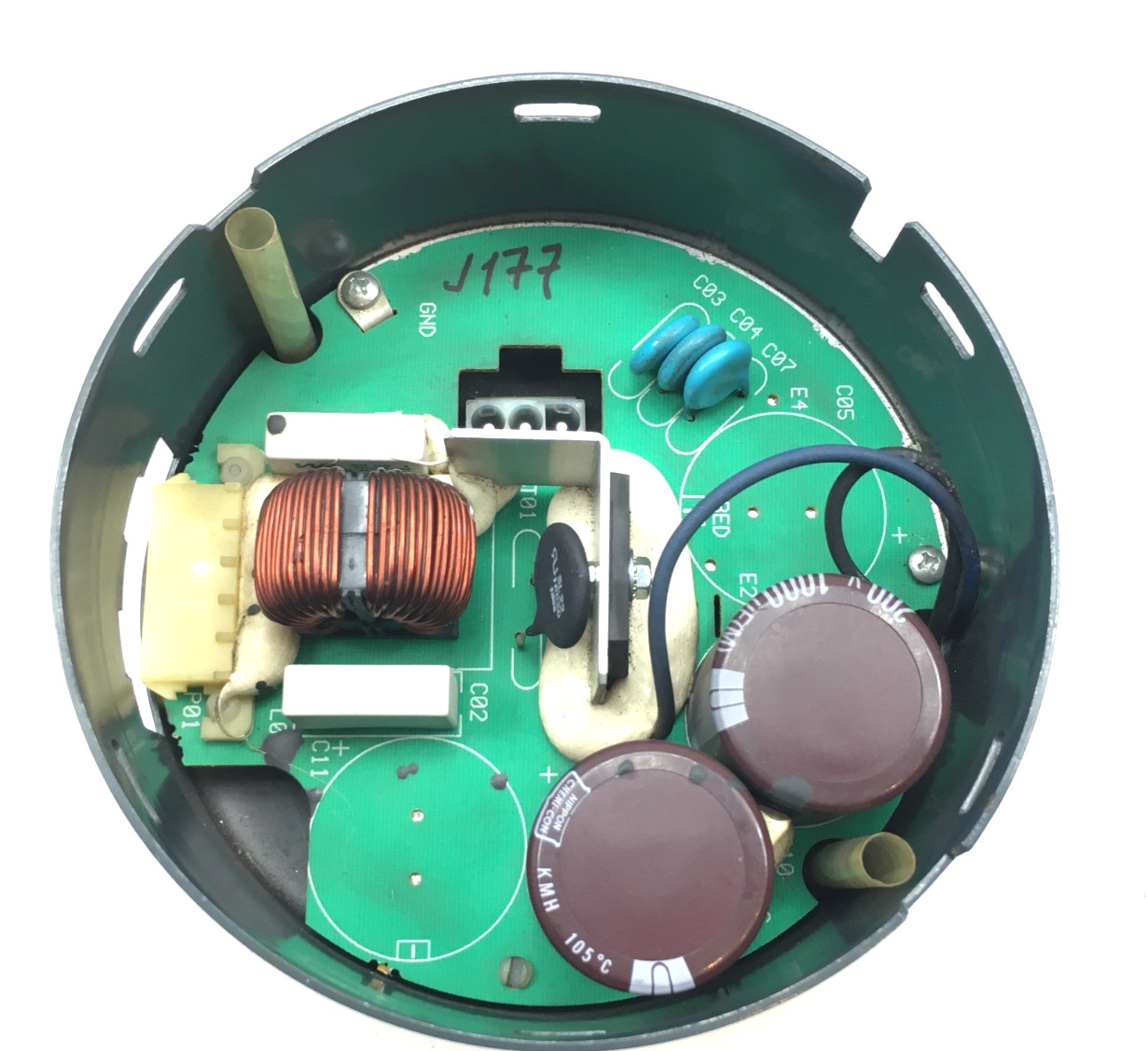 GE ECM2.3 DG02 Module Only D341314P52 MOT09675 3/4HP200/230V CCW LE used #J177