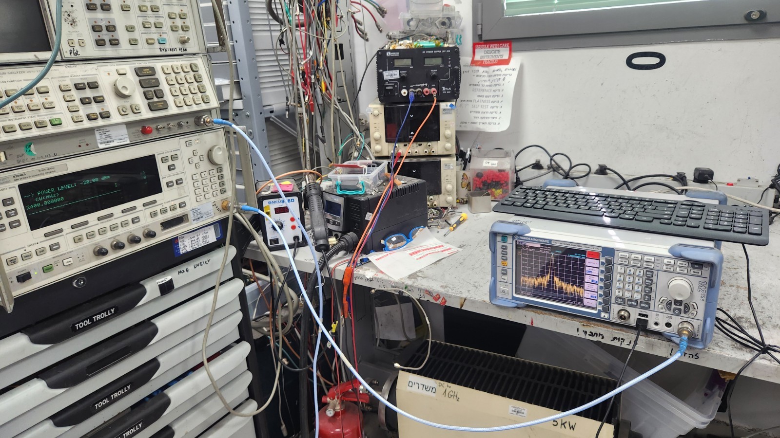 Rohde & Schwarz ZVL6 Vector Network Analyzer 9 kHz – 6 GHz Fully Tested + opt