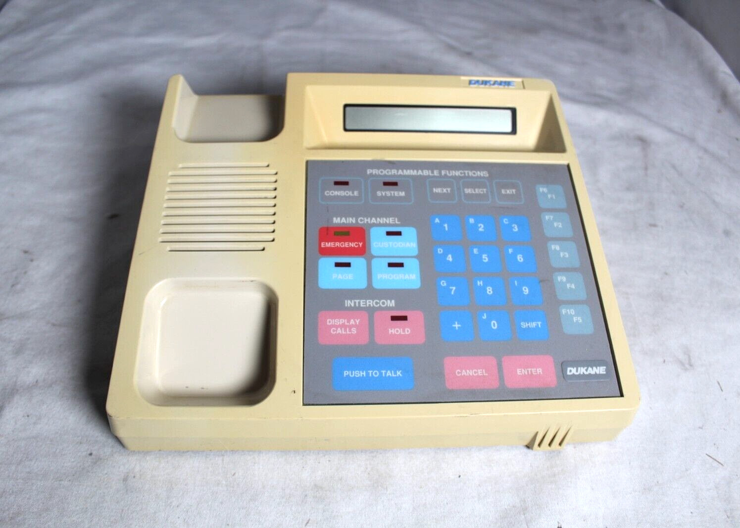 Dukane ACC4 Administrative Control Console – No Handset Included