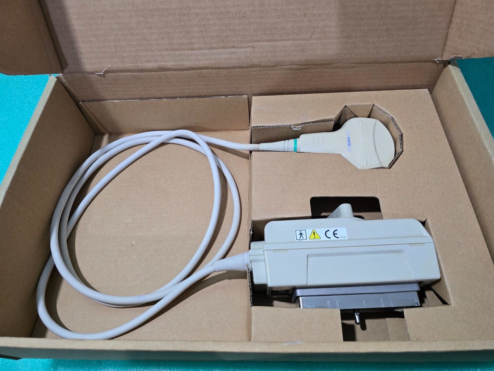 Aloka UST-979-3.5 3.5MHz Convex Probe Transducer