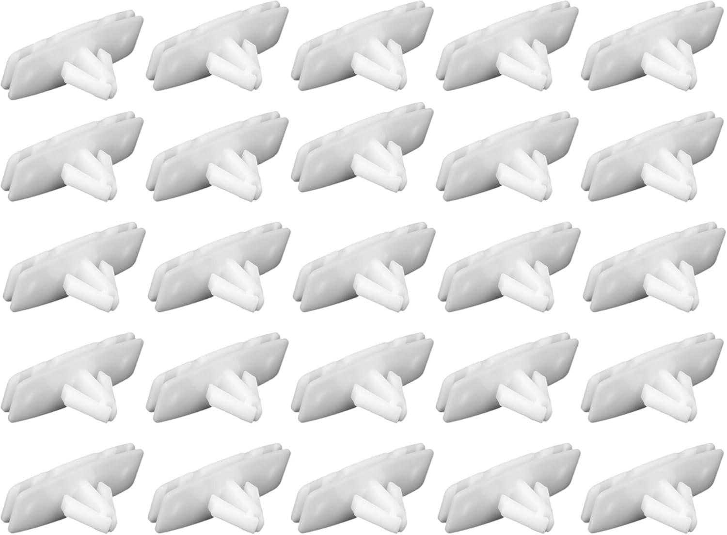 25Pcs Fender Flare Retainer Clip Compatible with Jeep Wrangler JL 2018-2024 for