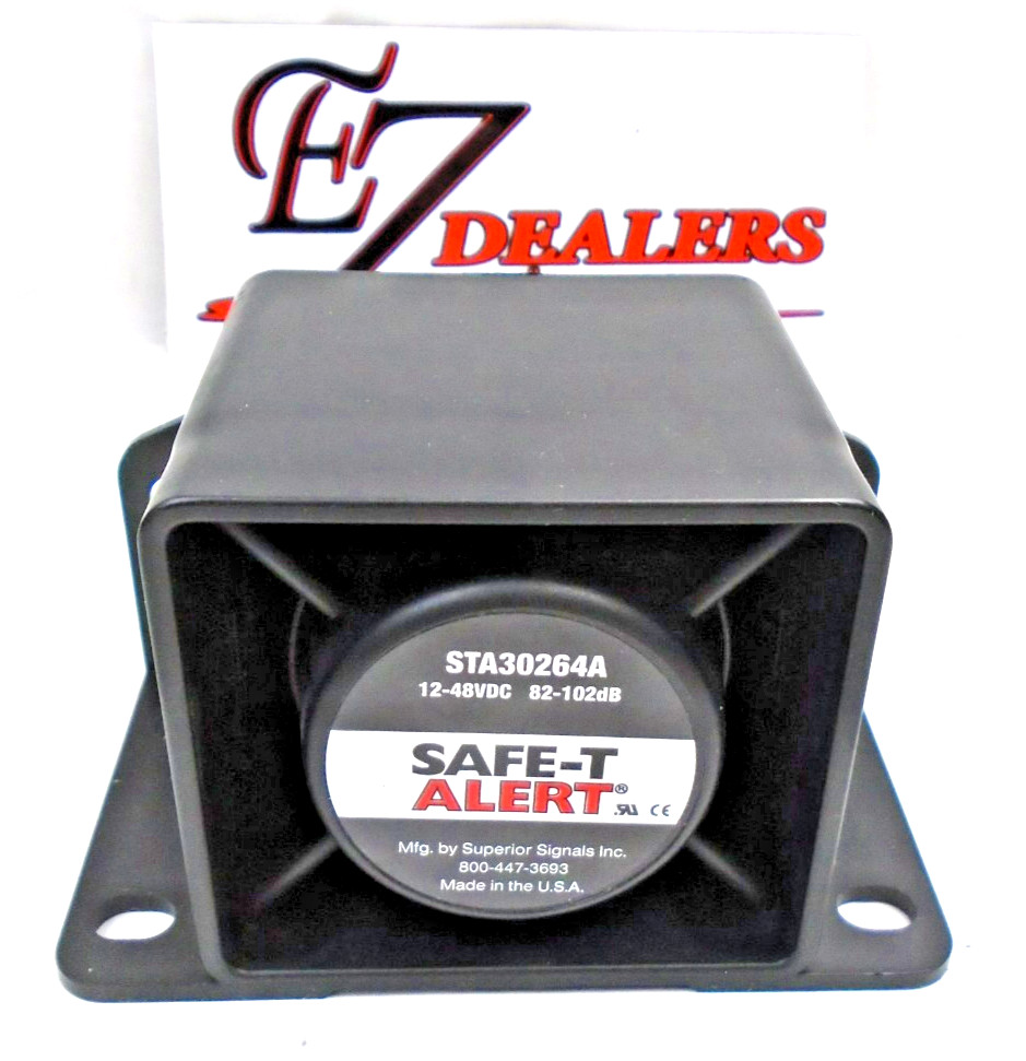 SAFE-T-ALERT STA30264A Back Up Alarm 12-48V 82-102dB – NOS