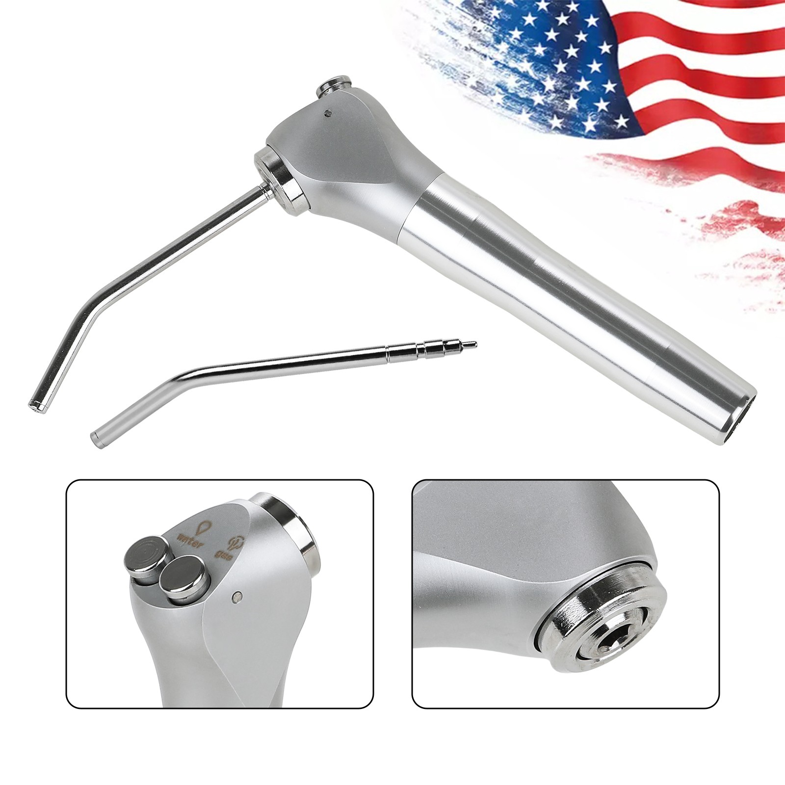 Dental 3 Way Air Water DCI Types Syringe for BELMONT ADEC ENGLE KAVO