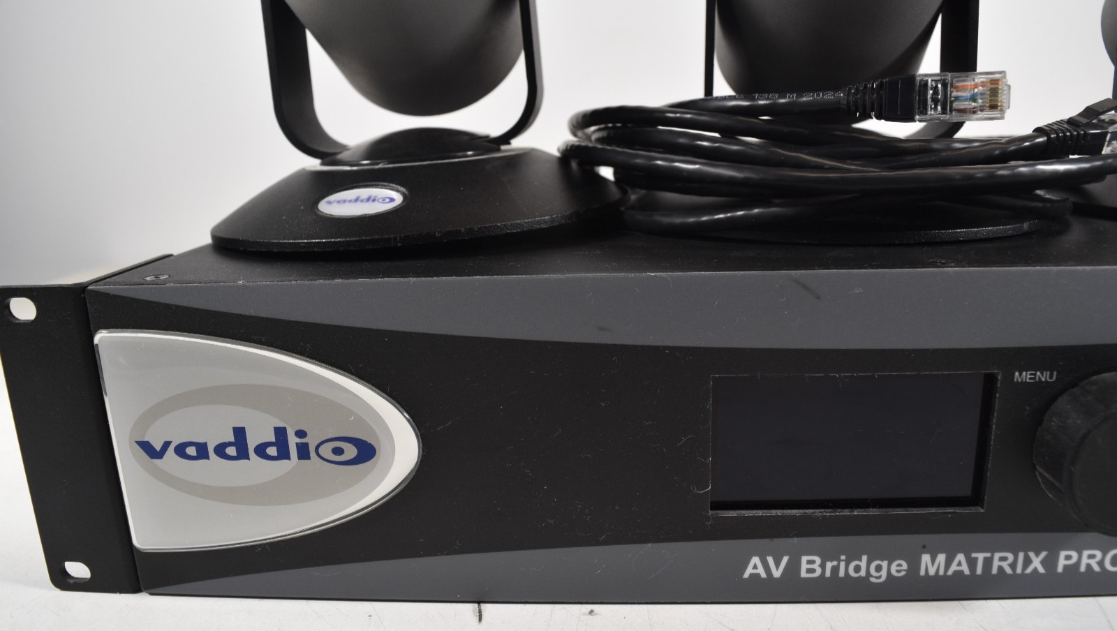 Vaddio 998-8230-000 AV Bridge MATRIX PRO w/ 3 Vaddio WideSHOT SE Cameras